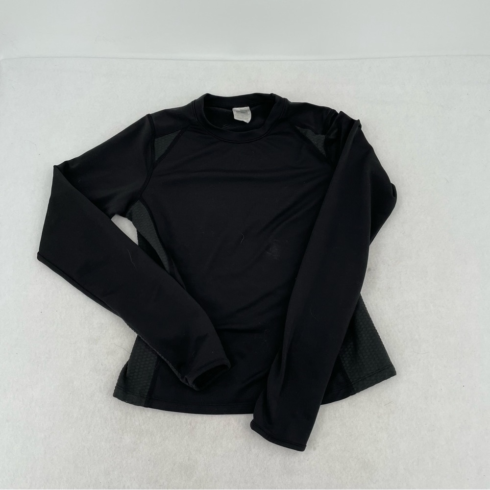 The North Face Women’s Black Long Sleeve Flight Series Vapor Wick Shirt Small